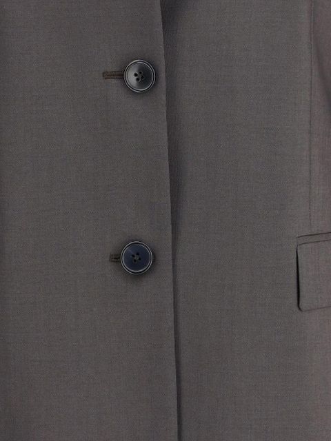 The Row Faelan button-fastening jacket - Brown