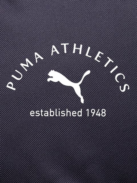 Puma plecak kolor granatowy duży z nadrukiem 91734 - zdjęcie produktu nr 2