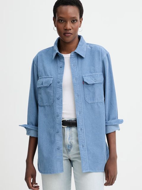 Levi's koszula sztruksowa CLASSIC WORKER