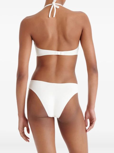 ERES Coulisses bikini bottoms - White