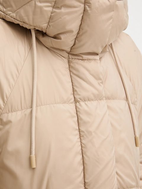 Weekend Max Mara kurtka dwustronna ANFORA kolor beżowy 2525496062600