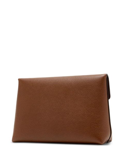 Mulberry large Darley cosmetic pouch - Brown