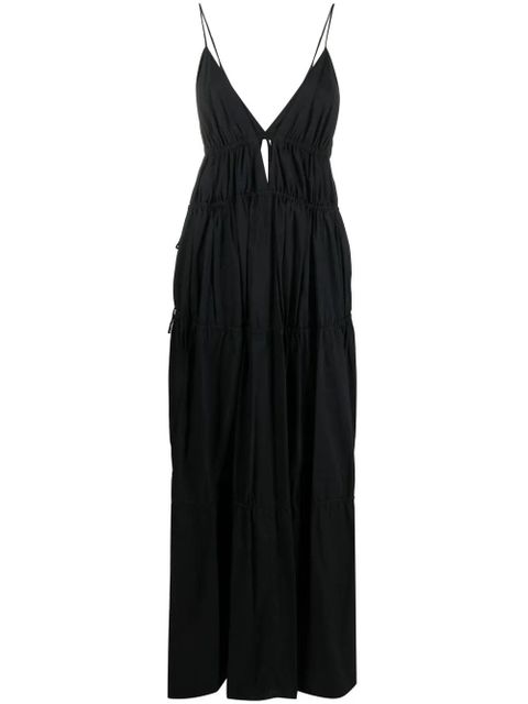 Simkhai April Core cut-out maxi dress - Black - zdjęcie produktu nr 1