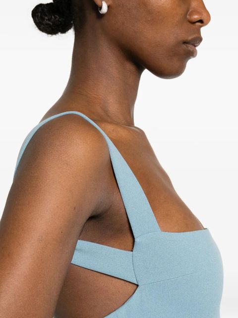 Solace London Lottie maxi dress - Blue