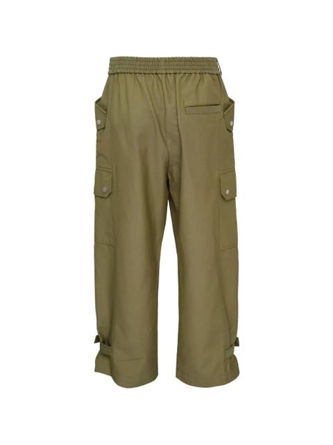 3.1 Phillip Lim utility cargo pants - Green - zdjęcie produktu nr 2
