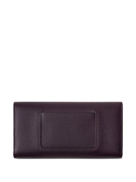 Mulberry Roxanne turnlock wallet - Purple