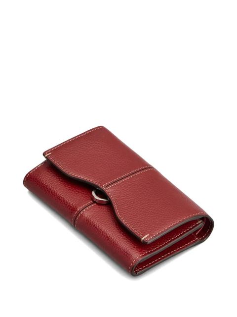 Tod's leather wallet - Red