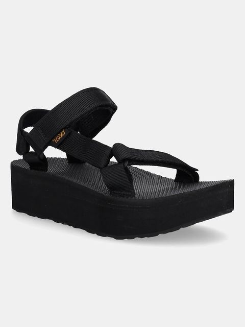 Teva - Sandały Flatform Universal BLK W'S - zdjęcie produktu nr 2