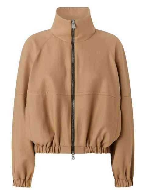 PINKO funnel-neck jacket - Neutrals - zdjęcie produktu nr 1