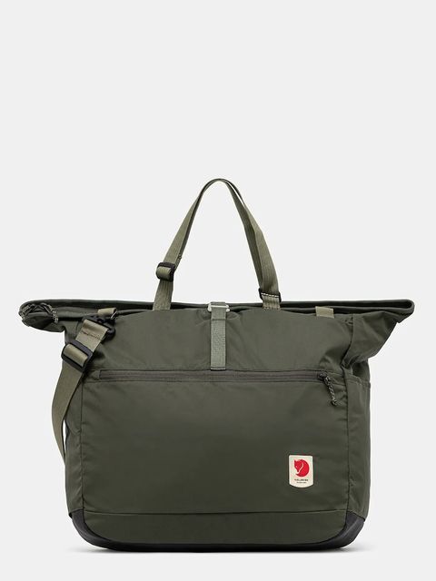 Fjallraven torebka High Coast Tote 30L kolor zielony F23200331 - zdjęcie produktu nr 1
