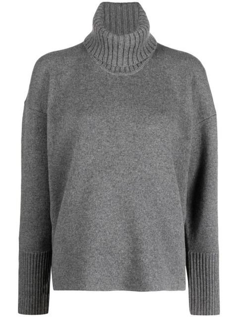 Proenza Schouler roll-neck drop-shoulder jumper - Grey - zdjęcie produktu nr 1