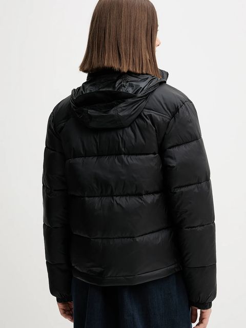 Tommy Jeans kurtka kolor czarny zimowa DW0DW21619