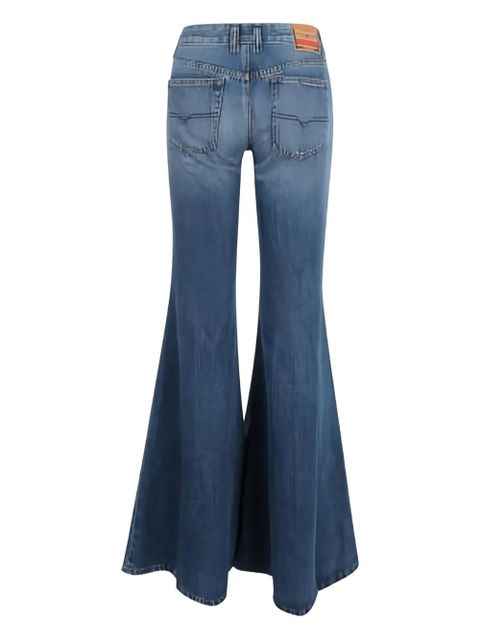 Diesel flared-leg jeans - Blue - zdjęcie produktu nr 2