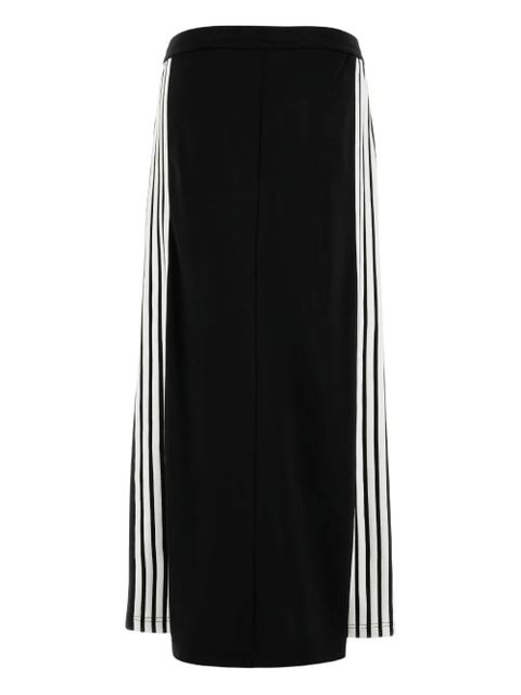 Balenciaga stripe-detail skirt - Black - zdjęcie produktu nr 2