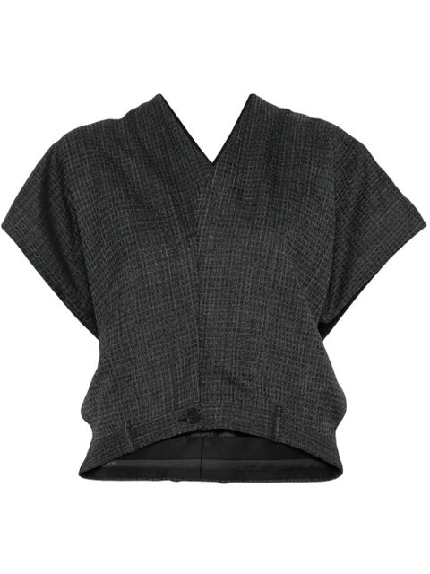 Balenciaga Tailored Pants top - Black - zdjęcie produktu nr 1