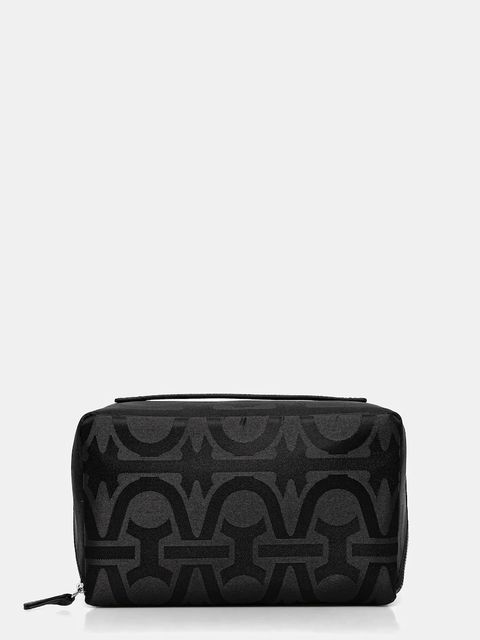 Coccinelle kosmetyczka kolor czarny E5.RN1.95.G2.01 - zdjęcie produktu nr 1