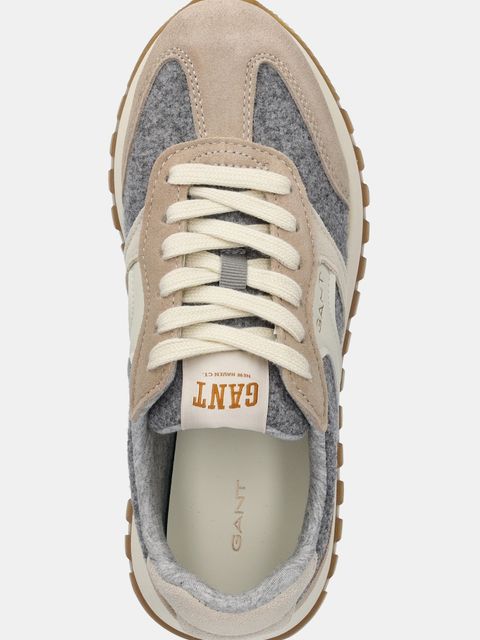 Gant sneakersy Caffay damskie kolor beżowy 31538985