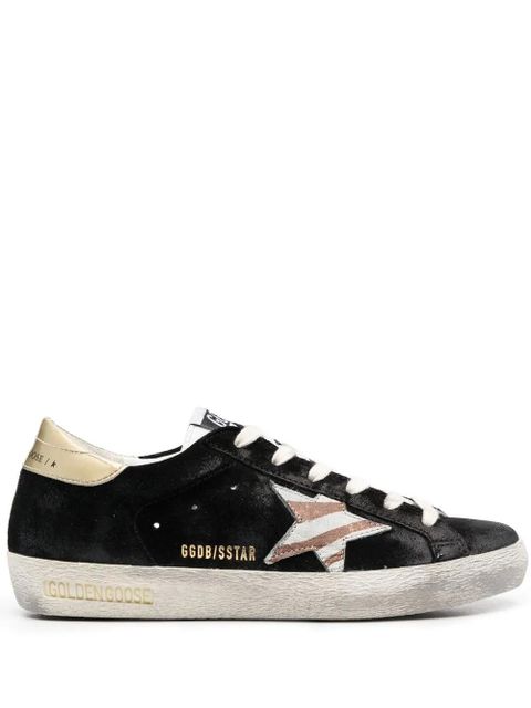 Golden Goose Super-Star low-top sneakers - Black - zdjęcie produktu nr 1