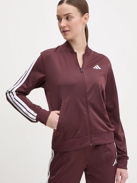 adidas dres Essentials damski kolor bordowy JD2683