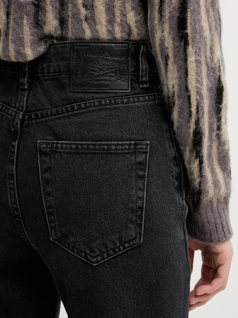 Sisley jeansy damskie medium waist 4YDCLE04X