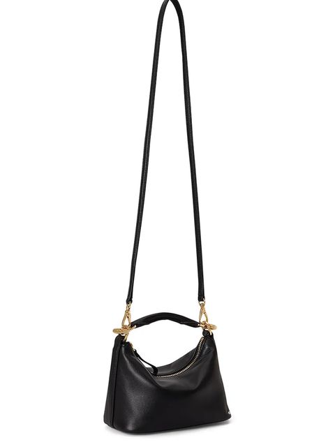 Lauren Ralph Lauren torebka skórzana - zdjęcie produktu nr 1