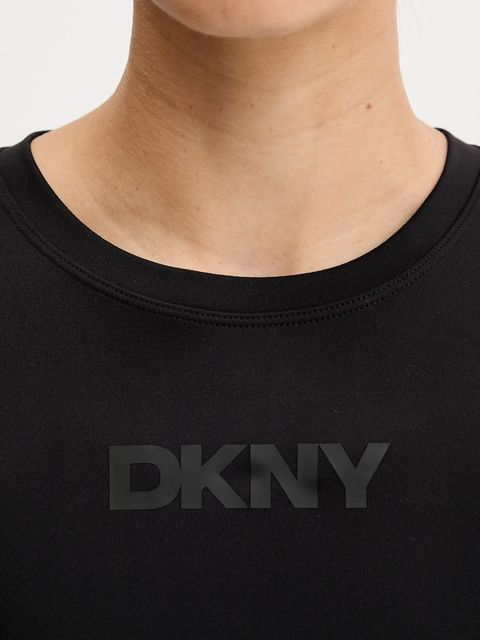 Dkny longsleeve kolor czarny DP5T1181