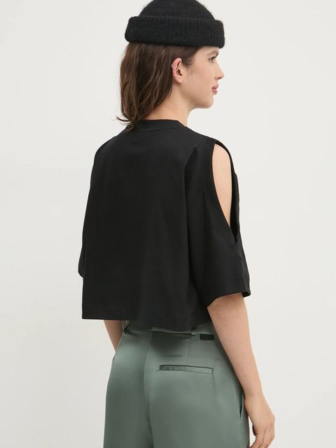 HUGO t-shirt bawełniany - zdjęcie produktu nr 2