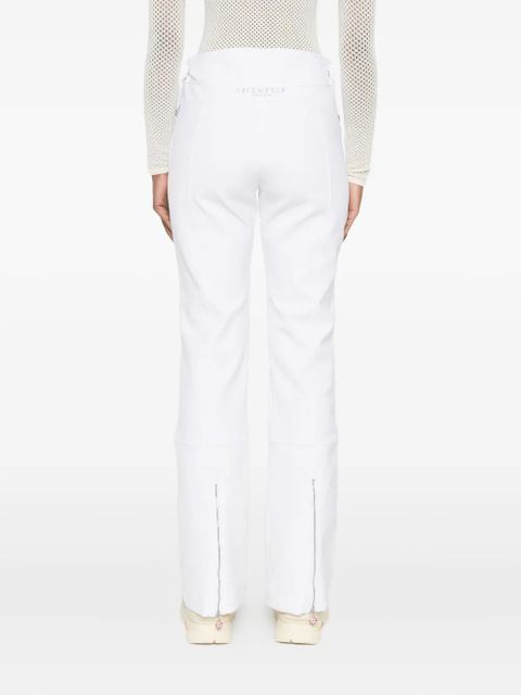Casablanca slim-leg ski trousers - White - zdjęcie produktu nr 2