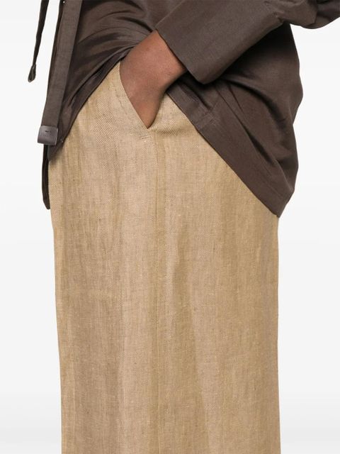 Max Mara Rauche trousers - Brown