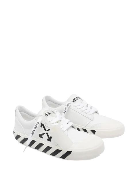 Off-White Arrows-print striped sneakers - zdjęcie produktu nr 2