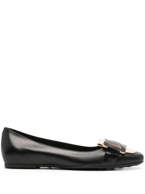 Tod's Kate ballet flats - Black - zdjęcie produktu nr 1