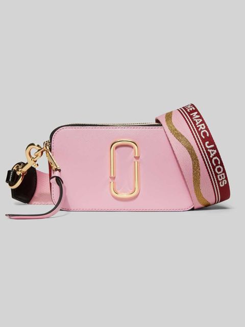 THE MARC JACOBS - Różowa torebka na ramię The Snapshot - zdjęcie produktu nr 1