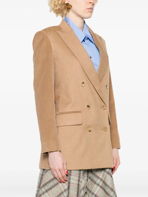 Max Mara Potente jacket - Brown