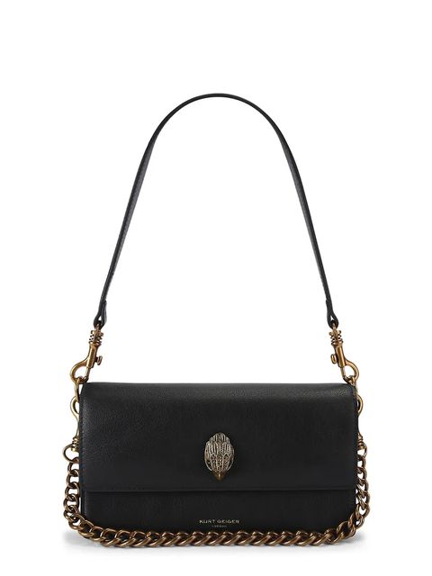 Kurt Geiger London torebka crossbody damska skórzana Sloane Soft Shoulder Bag - zdjęcie produktu nr 1