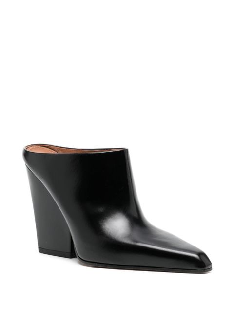 Paris Texas 100mm Jane mules - Black - zdjęcie produktu nr 2