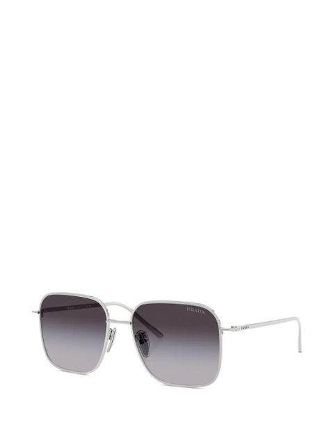 Prada square-frame sunglasses - Silver - zdjęcie produktu nr 2