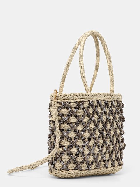 Answear.LAB torebka kolor beżowy