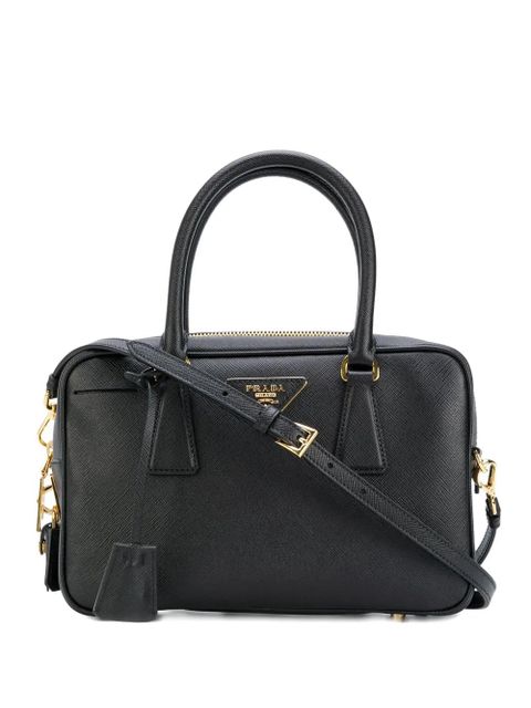 Prada Small bowling bag - Black - zdjęcie produktu nr 1