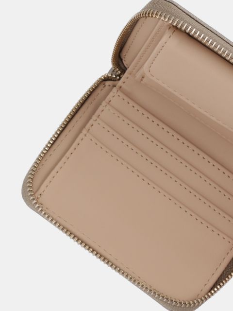 Guess portfel LAUREL damski kolor złoty SWBG74 59137