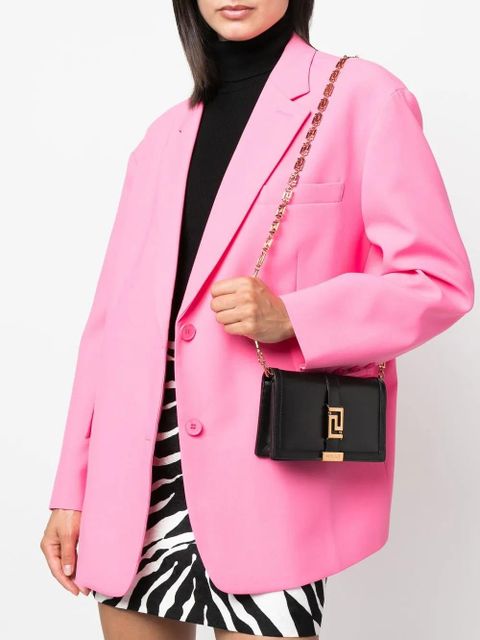 Versace Greca Goddess mini bag - Black - zdjęcie produktu nr 2