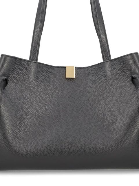 Yuzefi Gyoza knot-detail tote bag - Black - zdjęcie produktu nr 2