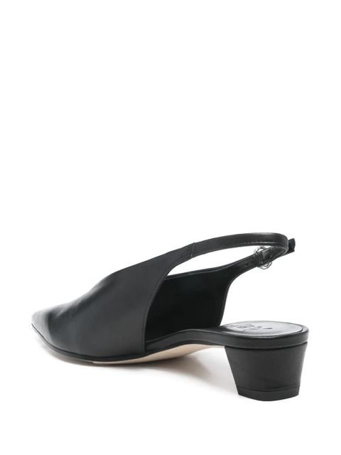 Aeyde 35mm Oti slingback pumps - Black