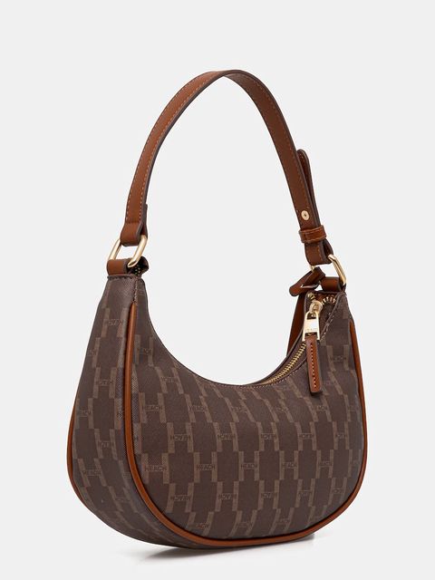 Silvian Heach torebka ABIS kolor brązowy RCA25014BO