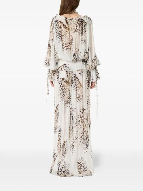 Blumarine long-sleeves blouse - White