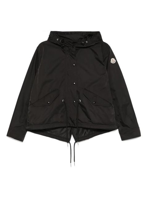 Moncler Noizay short parka - Black - zdjęcie produktu nr 1