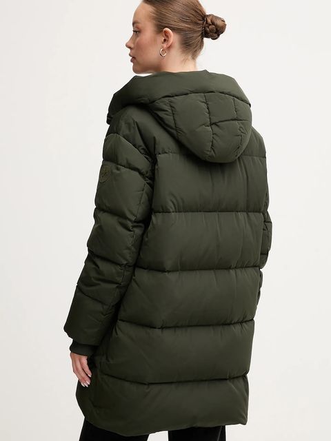 Mos Mosh kurtka puchowa Nova kolor zielony 166750