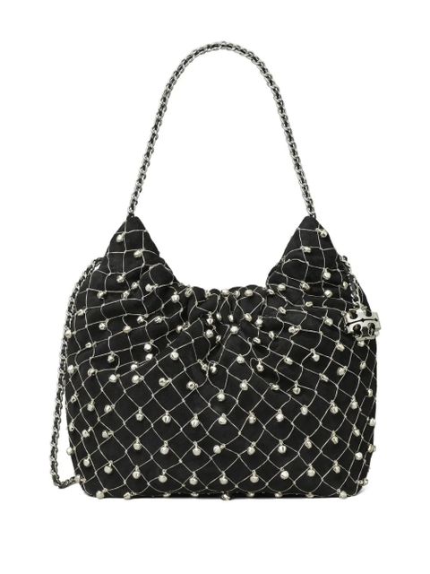 Tory Burch Fleming Bell mini tote bag - Black