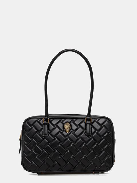 Kurt Geiger London torebka skórzana KENSINGTON kolor czarny 4702000109 - zdjęcie produktu nr 1