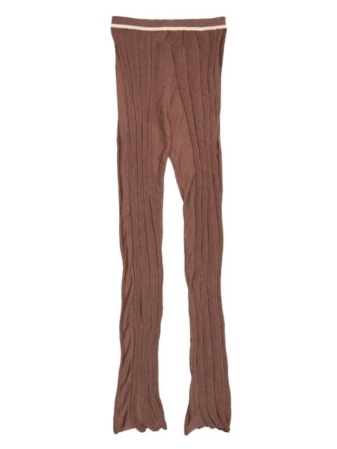 Isa Boulder Tinypleat pleated trousers - Brown - zdjęcie produktu nr 1