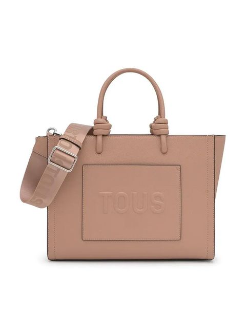 Tous torebka LA RUE NEW kolor beżowy 2002207943 - zdjęcie produktu nr 2